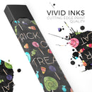 Trick or Treat Candy Pattern - Premium Decal Protective Skin-Wrap Sticker compatible with the Juul Labs vaping device