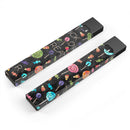 Trick or Treat Candy Pattern - Premium Decal Protective Skin-Wrap Sticker compatible with the Juul Labs vaping device