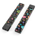 Trick or Treat Candy Pattern - Premium Decal Protective Skin-Wrap Sticker compatible with the Juul Labs vaping device