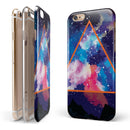 Trilateral Eternal Space iPhone 6/6s or 6/6s Plus 2-Piece Hybrid INK-Fuzed Case