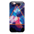 Trilateral Eternal Space iPhone 6/6s or 6/6s Plus 2-Piece Hybrid INK-Fuzed Case
