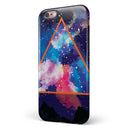 Trilateral Eternal Space iPhone 6/6s or 6/6s Plus 2-Piece Hybrid INK-Fuzed Case