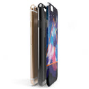 Trilateral Eternal Space iPhone 6/6s or 6/6s Plus 2-Piece Hybrid INK-Fuzed Case