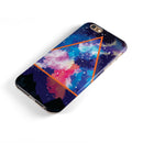 Trilateral Eternal Space iPhone 6/6s or 6/6s Plus 2-Piece Hybrid INK-Fuzed Case