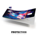 Trilateral Eternal Space - Premium Protective Decal Skin-Kit for the Apple Credit Card