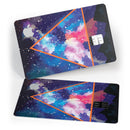 Trilateral Eternal Space - Premium Protective Decal Skin-Kit for the Apple Credit Card