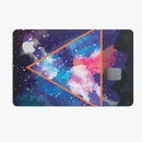 Trilateral Eternal Space - Premium Protective Decal Skin-Kit for the Apple Credit Card