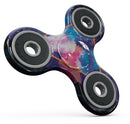 Trilateral Eternal Space Full-Body Fidget Spinner Skin-Kit