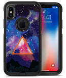 Trilateral Eternal Space V2 - iPhone X OtterBox Case & Skin Kits