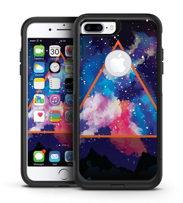 Trilateral Eternal Space - iPhone 7 or 7 Plus Commuter Case Skin Kit