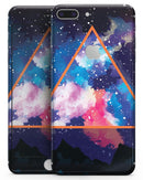 Trilateral Eternal Space - Skin-kit for the iPhone 8 or 8 Plus