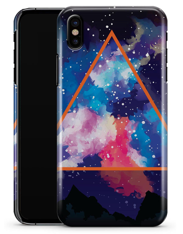 Trilateral Eternal Space - iPhone X Clipit Case