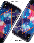 Trilateral Eternal Space - iPhone X Clipit Case