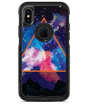 Trilateral Eternal Space - iPhone X OtterBox Case & Skin Kits