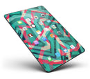 Trippy Retro Pattern - iPad Pro 97 - View 4.jpg