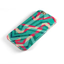 Trippy Retro Pattern iPhone 6/6s or 6/6s Plus 2-Piece Hybrid INK-Fuzed Case
