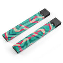 Trippy Retro Pattern - Premium Decal Protective Skin-Wrap Sticker compatible with the Juul Labs vaping device