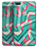 Trippy Retro Pattern - Skin-kit for the iPhone 8 or 8 Plus