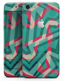 Trippy Retro Pattern - Skin-kit for the iPhone 8 or 8 Plus