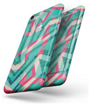 Trippy Retro Pattern - Skin-kit for the iPhone 8 or 8 Plus