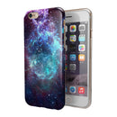Trippy Space iPhone 6/6s or 6/6s Plus 2-Piece Hybrid INK-Fuzed Case