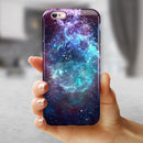 Trippy Space iPhone 6/6s or 6/6s Plus 2-Piece Hybrid INK-Fuzed Case