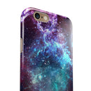 Trippy Space iPhone 6/6s or 6/6s Plus 2-Piece Hybrid INK-Fuzed Case