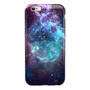Trippy Space iPhone 6/6s or 6/6s Plus 2-Piece Hybrid INK-Fuzed Case