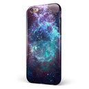 Trippy Space iPhone 6/6s or 6/6s Plus 2-Piece Hybrid INK-Fuzed Case