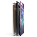 Trippy Space iPhone 6/6s or 6/6s Plus 2-Piece Hybrid INK-Fuzed Case