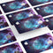 Trippy Space - Premium Protective Decal Skin-Kit for the Apple Credit Card