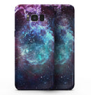 Trippy Space - Samsung Galaxy S8 Full-Body Skin Kit