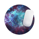 Trippy Space// WaterProof Rubber Foam Backed Anti-Slip Mouse Pad for Home Work Office or Gaming Computer Desk