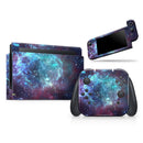 Trippy Space // Skin Decal Wrap Kit for Nintendo Switch Console & Dock, Joy-Cons, Pro Controller, Lite, 3DS XL, 2DS XL, DSi, or Wii - Vinyl Skin Wrap for Nintendo Switch 2, OLED, Lite, Pro Controller, Wii & Classic Handhelds