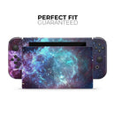 Trippy Space // Skin Decal Wrap Kit for Nintendo Switch Console & Dock, Joy-Cons, Pro Controller, Lite, 3DS XL, 2DS XL, DSi, or Wii - Vinyl Skin Wrap for Nintendo Switch 2, OLED, Lite, Pro Controller, Wii & Classic Handhelds