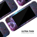 Trippy Space // Skin Decal Wrap Kit for Nintendo Switch Console & Dock, Joy-Cons, Pro Controller, Lite, 3DS XL, 2DS XL, DSi, or Wii - Vinyl Skin Wrap for Nintendo Switch 2, OLED, Lite, Pro Controller, Wii & Classic Handhelds