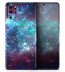 Trippy Space - Premium Vinyl Skin Decal for Samsung Galaxy S25 Ultra, S24, S23, S22 & All Galaxy S Models