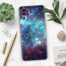 Trippy Space - Premium Vinyl Skin Decal for Samsung Galaxy S25 Ultra, S24, S23, S22 & All Galaxy S Models