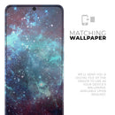 Trippy Space - Premium Vinyl Skin Decal for Samsung Galaxy S25 Ultra, S24, S23, S22 & All Galaxy S Models