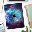 Trippy Space - Full Body Skin Decal for the Apple iPad Pro 12.9", 11", 10.5", 9.7", Air or Mini (All Models Available)