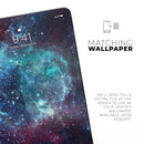 Trippy Space - Full Body Skin Decal for the Apple iPad Pro 12.9", 11", 10.5", 9.7", Air or Mini (All Models Available)