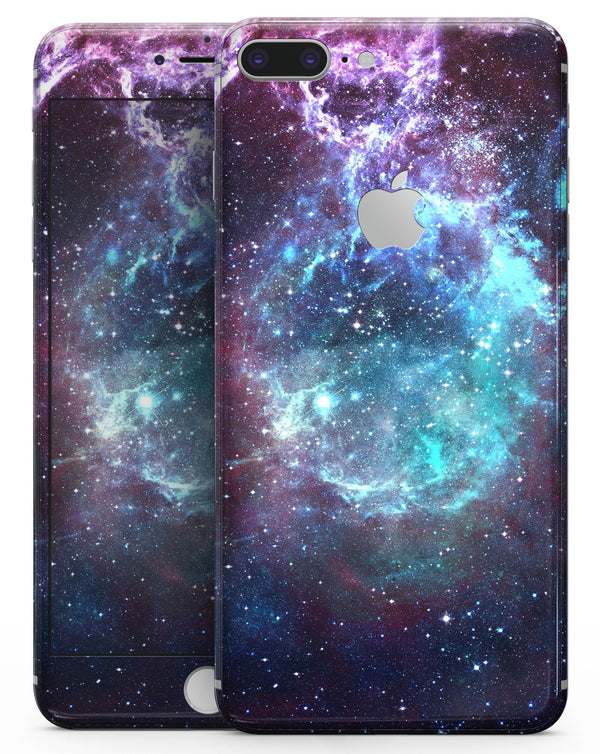 Trippy Space - Skin-kit for the iPhone 8 or 8 Plus