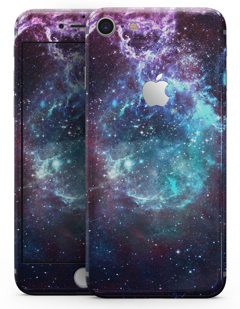 Trippy Space - Skin-kit for the iPhone 8 or 8 Plus