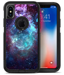 Trippy Space - iPhone X OtterBox Case & Skin Kits