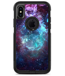 Trippy Space - iPhone X OtterBox Case & Skin Kits