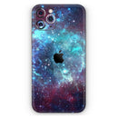 Trippy Space - Protective Skin Wrap & Decal – Compatible with iPhone SE to iPhone 17 Pro Max (All Models)