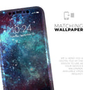 Trippy Space - Protective Skin Wrap & Decal – Compatible with iPhone SE to iPhone 17 Pro Max (All Models)