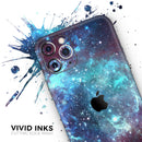 Trippy Space - Protective Skin Wrap & Decal – Compatible with iPhone SE to iPhone 17 Pro Max (All Models)