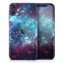 Trippy Space - Protective Skin Wrap & Decal – Compatible with iPhone SE to iPhone 17 Pro Max (All Models)