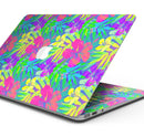 Tropical Flourescent v1 - Skin Decal Wrap Kit Compatible with the Apple MacBook Pro, Pro with Touch Bar or Air (11", 12", 13", 15" & 16" - All Versions Available)